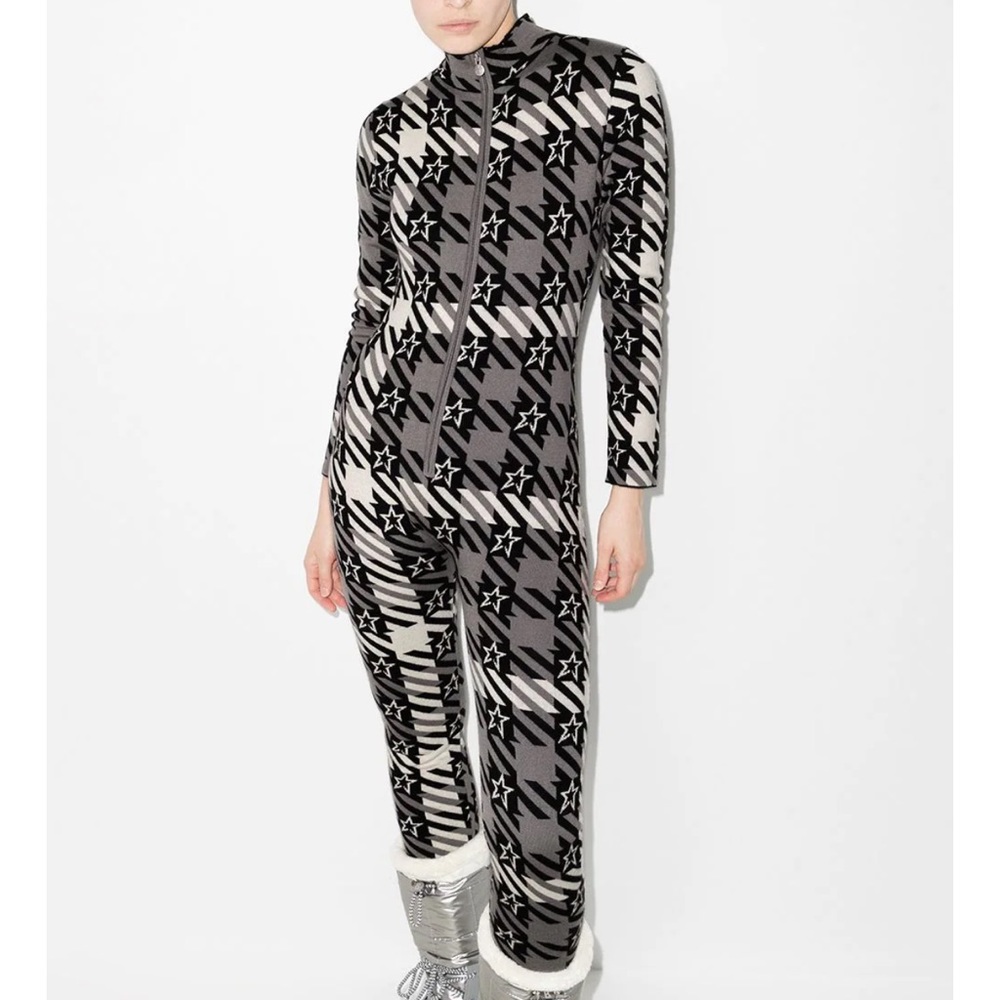 Perfect Moment Star Gingham jumpsuit XL